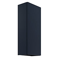 Lismore Matt Indigo blue Wall-mounted Single Bathroom Cabinet (H)72cm (W)30cm