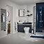Lismore Standard Matt Indigo blue Double Freestanding Bathroom Cabinet (H)82cm (W)60cm