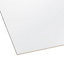 Liteglaze Clear Acrylic Flat Glazing sheet, (L)1.2m (W)0.6m (T)2mm