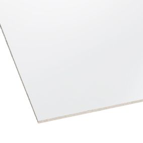 Liteglaze Clear Acrylic Flat Glazing sheet, (L)1.2m (W)0.6m (T)2mm