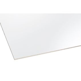 Liteglaze Clear Acrylic Flat Glazing sheet, (L)1.2m (W)1.2m (T)2mm