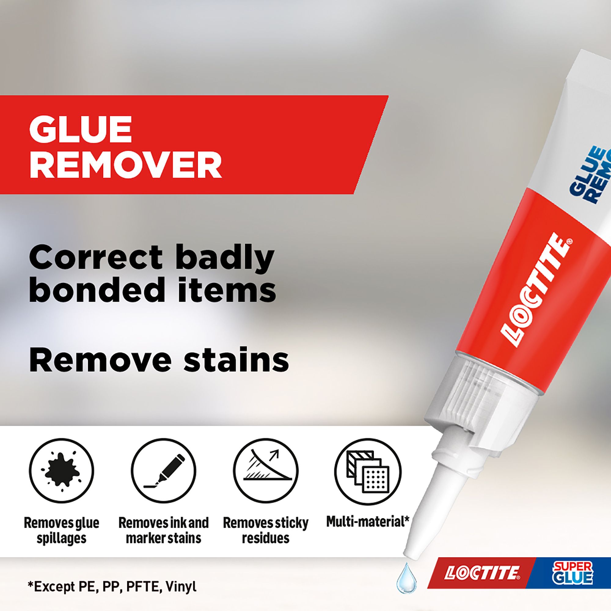 Loctite Glue remover, 5g