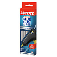 Loctite Hot Melt Refill Glue stick, Pack of 6