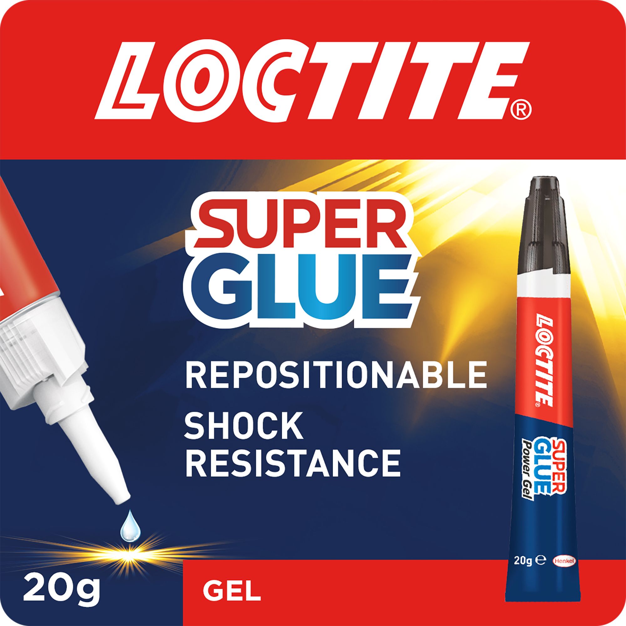 Loctite Power Gel Superglue 20g