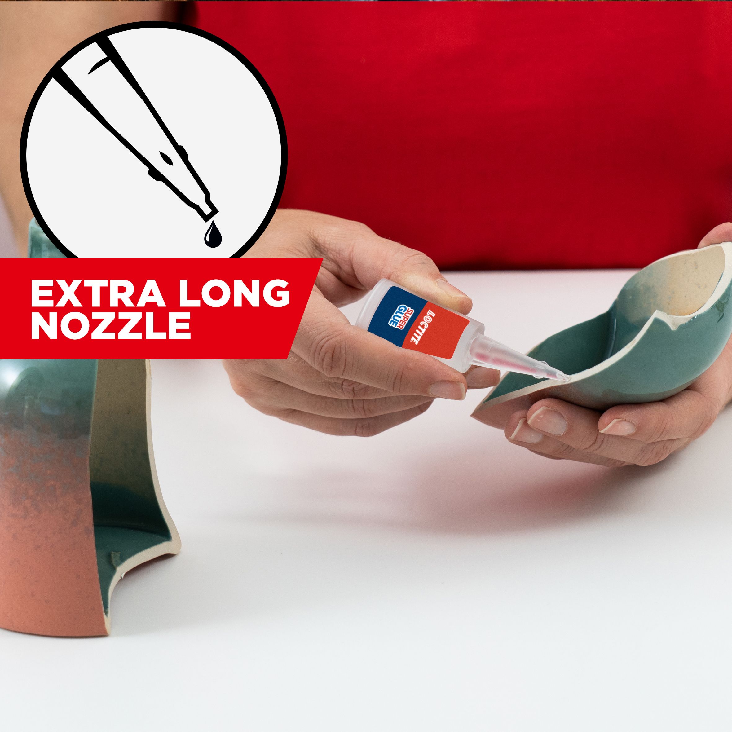 Loctite Precision max Liquid Superglue 10g