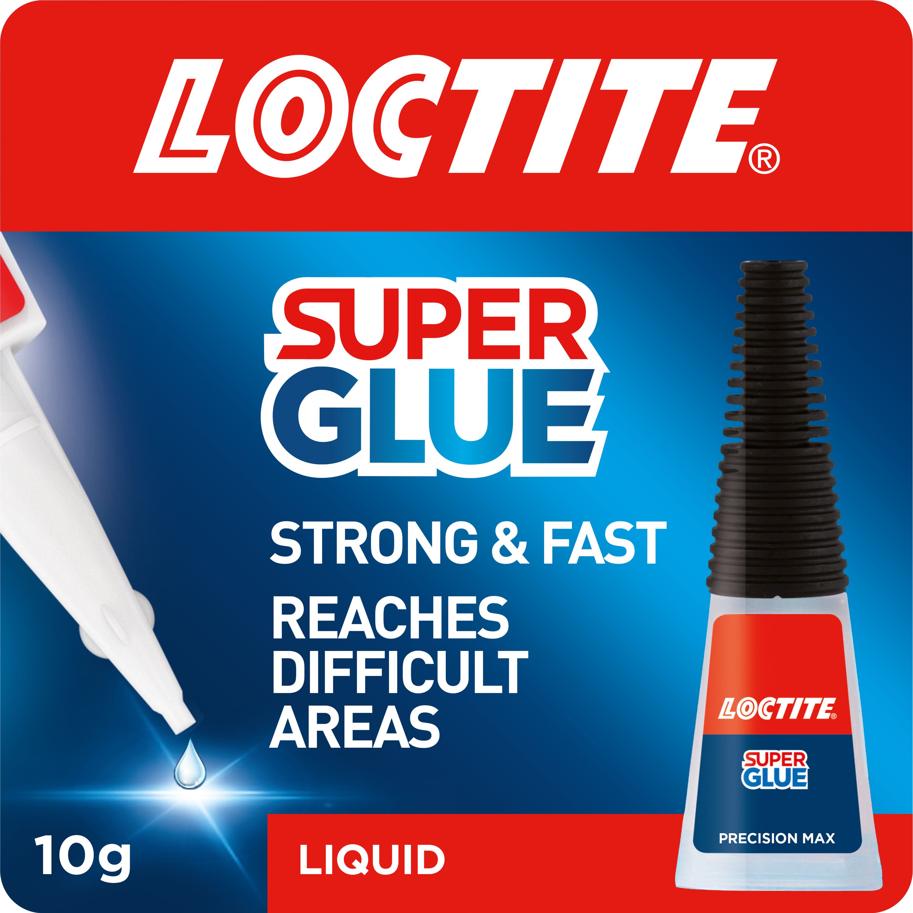 Loctite Precision max Liquid Superglue 10g