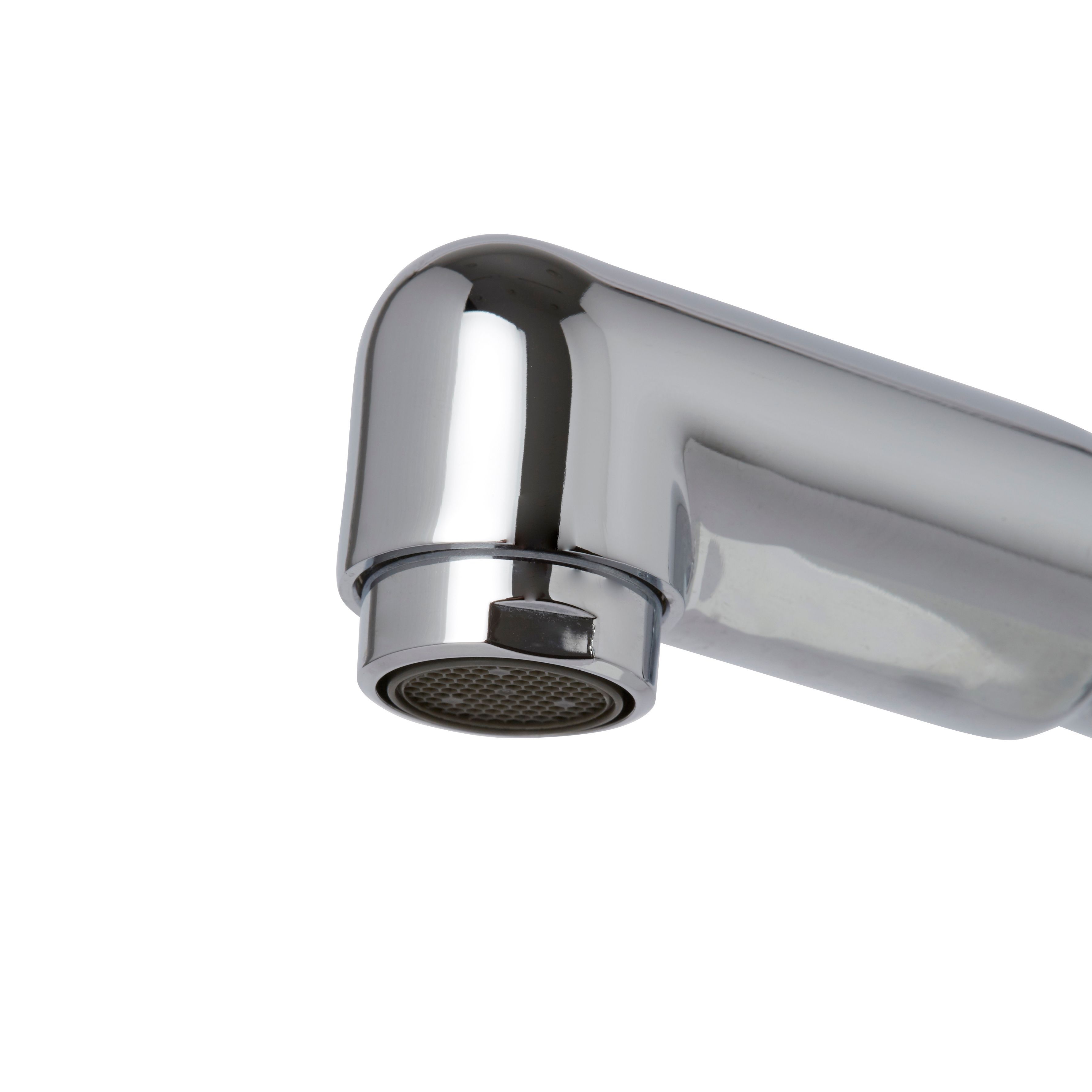 Lofoi Chrome effect Kitchen Monobloc Tap