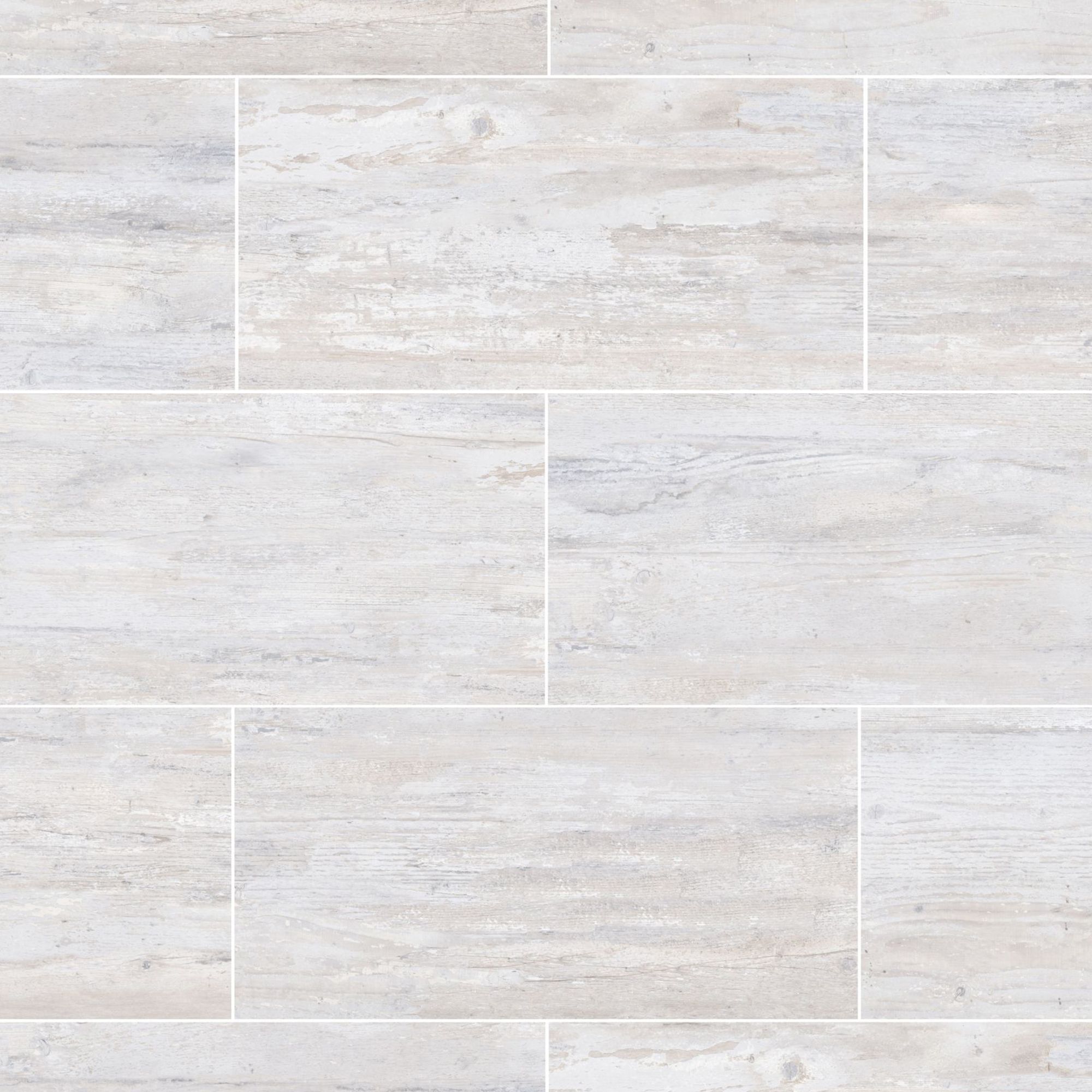 Lofthouse Wood Frost Matt Wood effect Ceramic Indoor Wall & floor Tile, Pack of 6, (L)600mm (W)300mm
