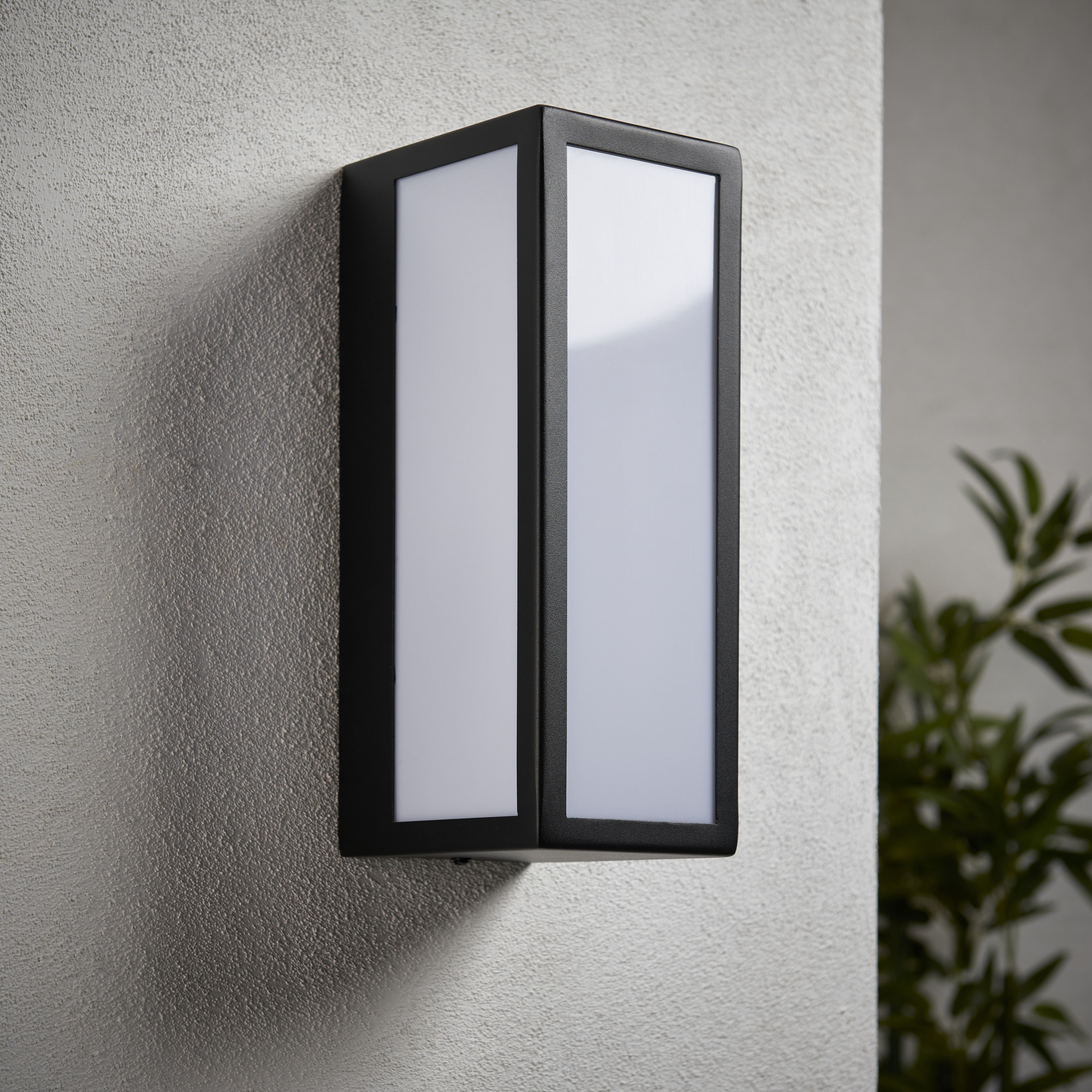 Mains powered deals garden wall lights