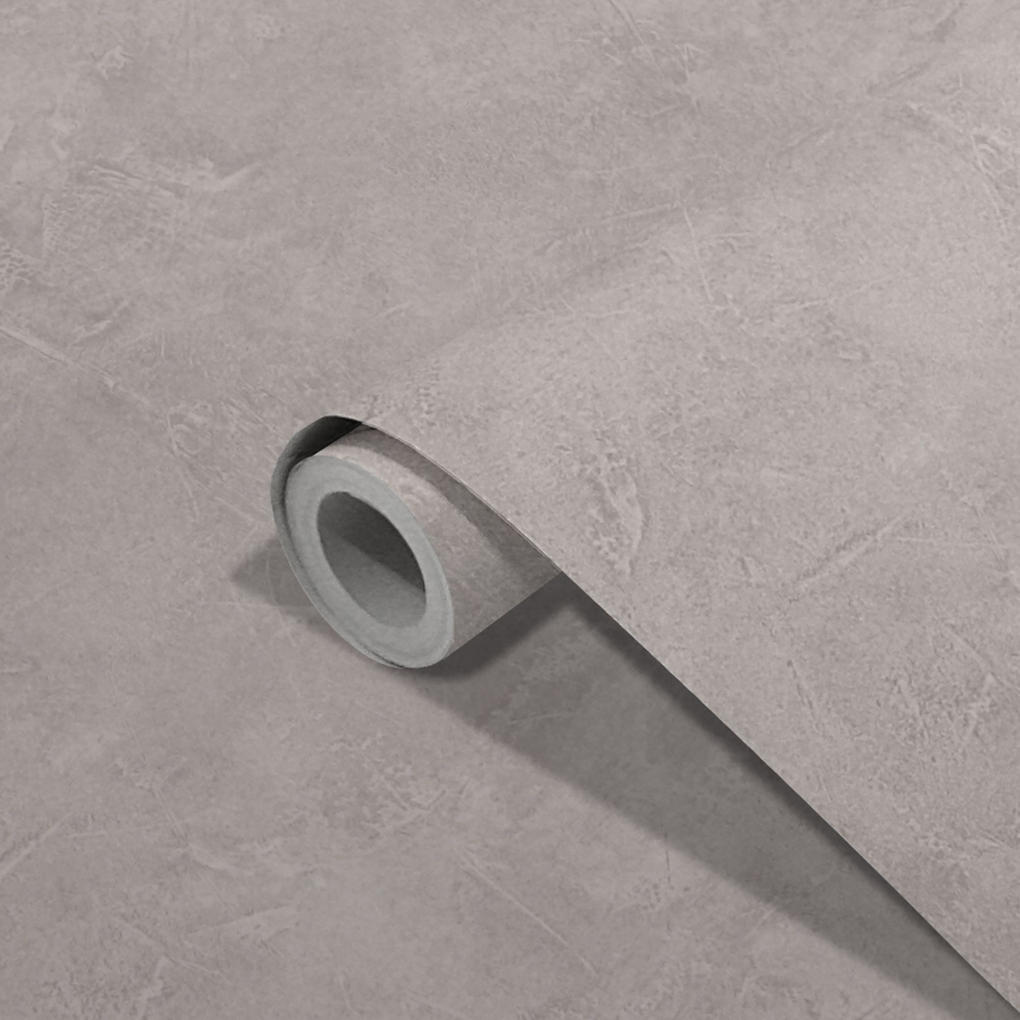 Lonrai Taupe Plaster effect Textured Wallpaper