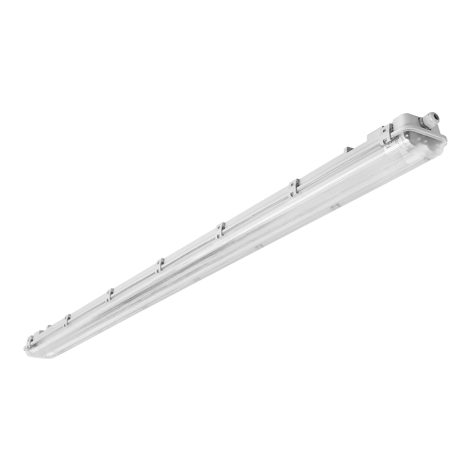 Luceco Cool white G13 LED Twin batten 44W 3900lm (L)1.59m