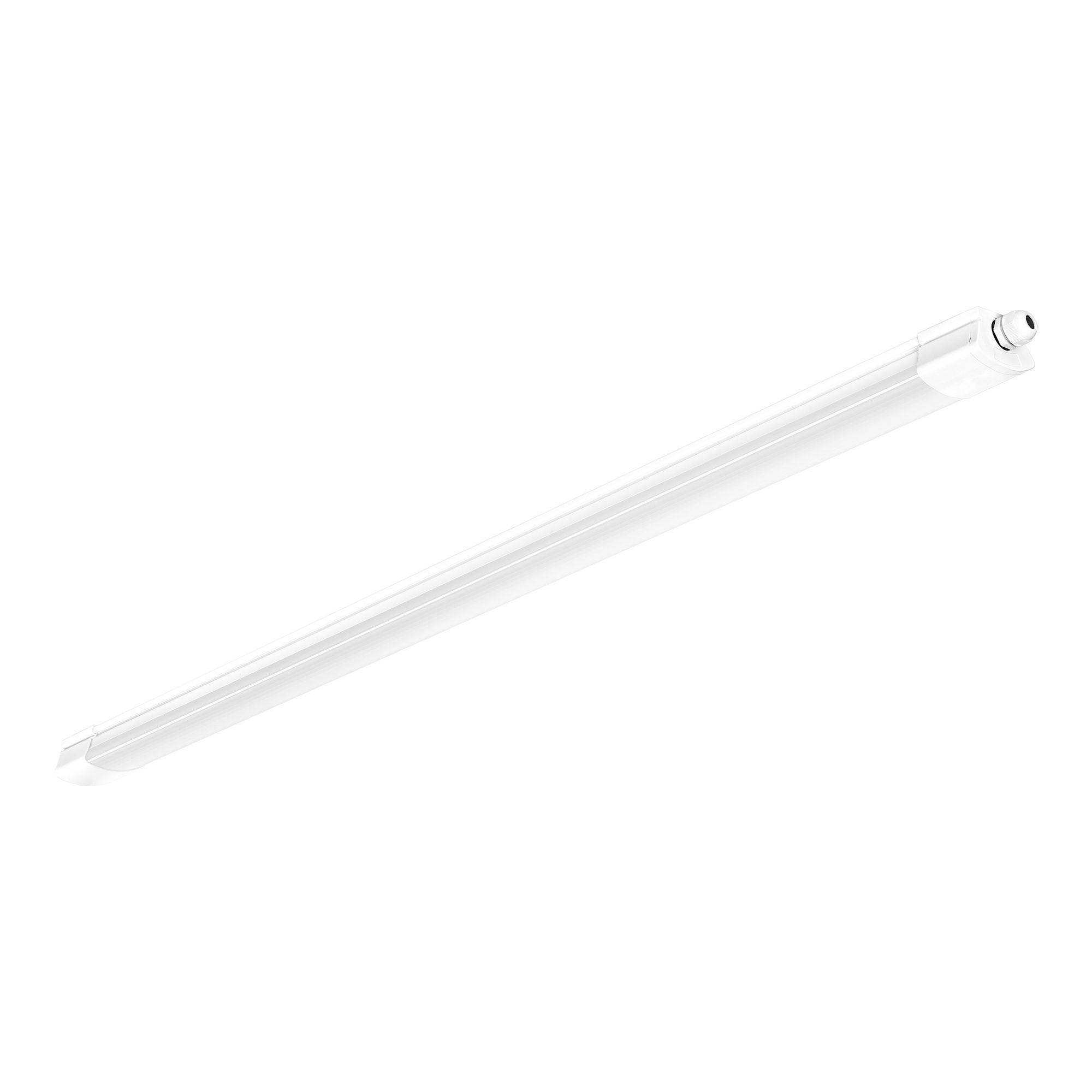 Luceco Cool white Integrated LED Batten 36W 3600lm (L)1.25m