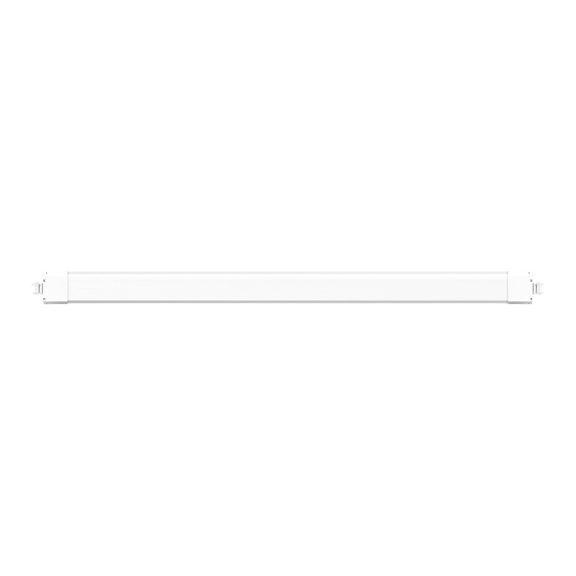 Luceco Cool white Integrated LED Batten 36W 3600lm (L)1.25m