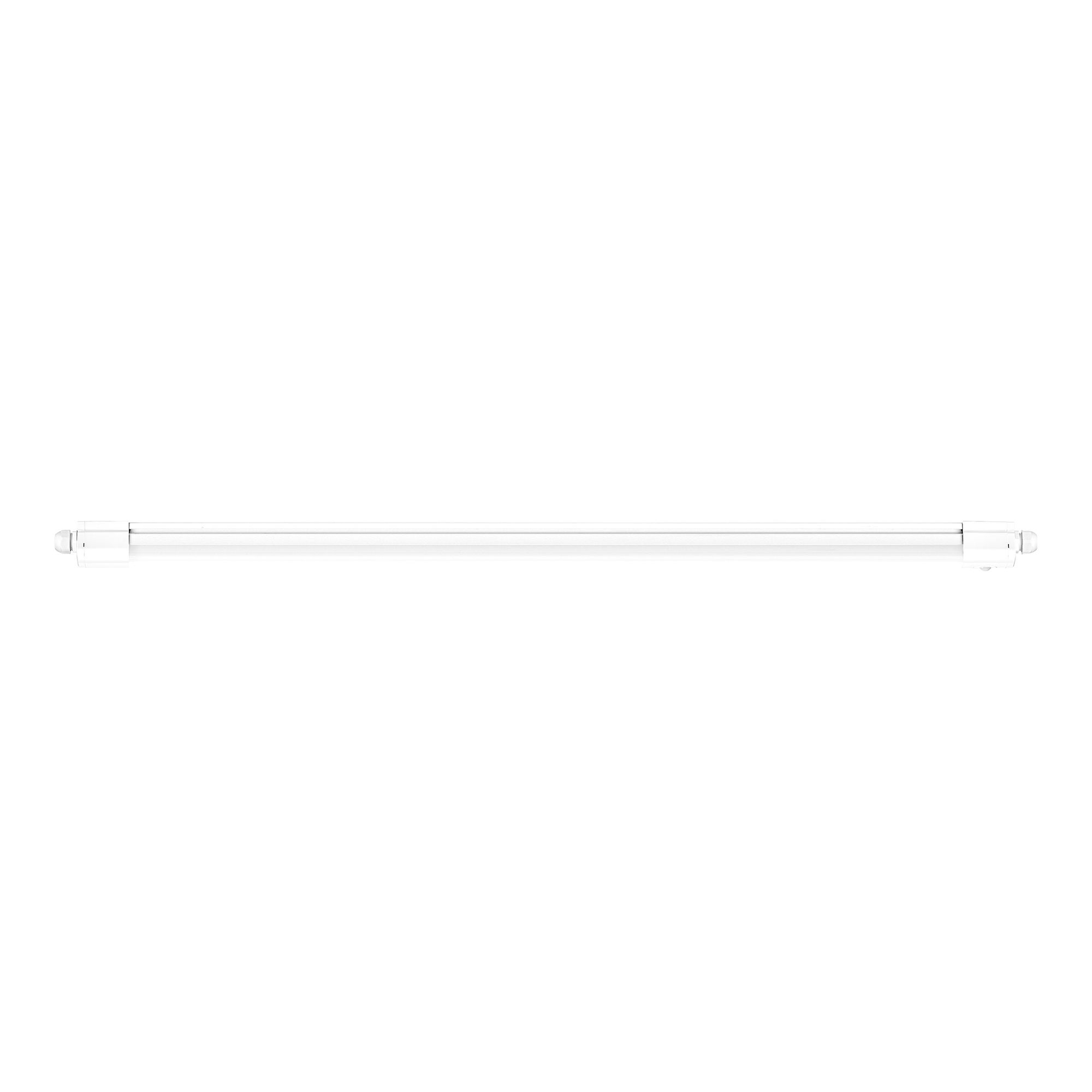 Luceco Cool white Integrated LED Batten 36W 3600lm (L)1.25m