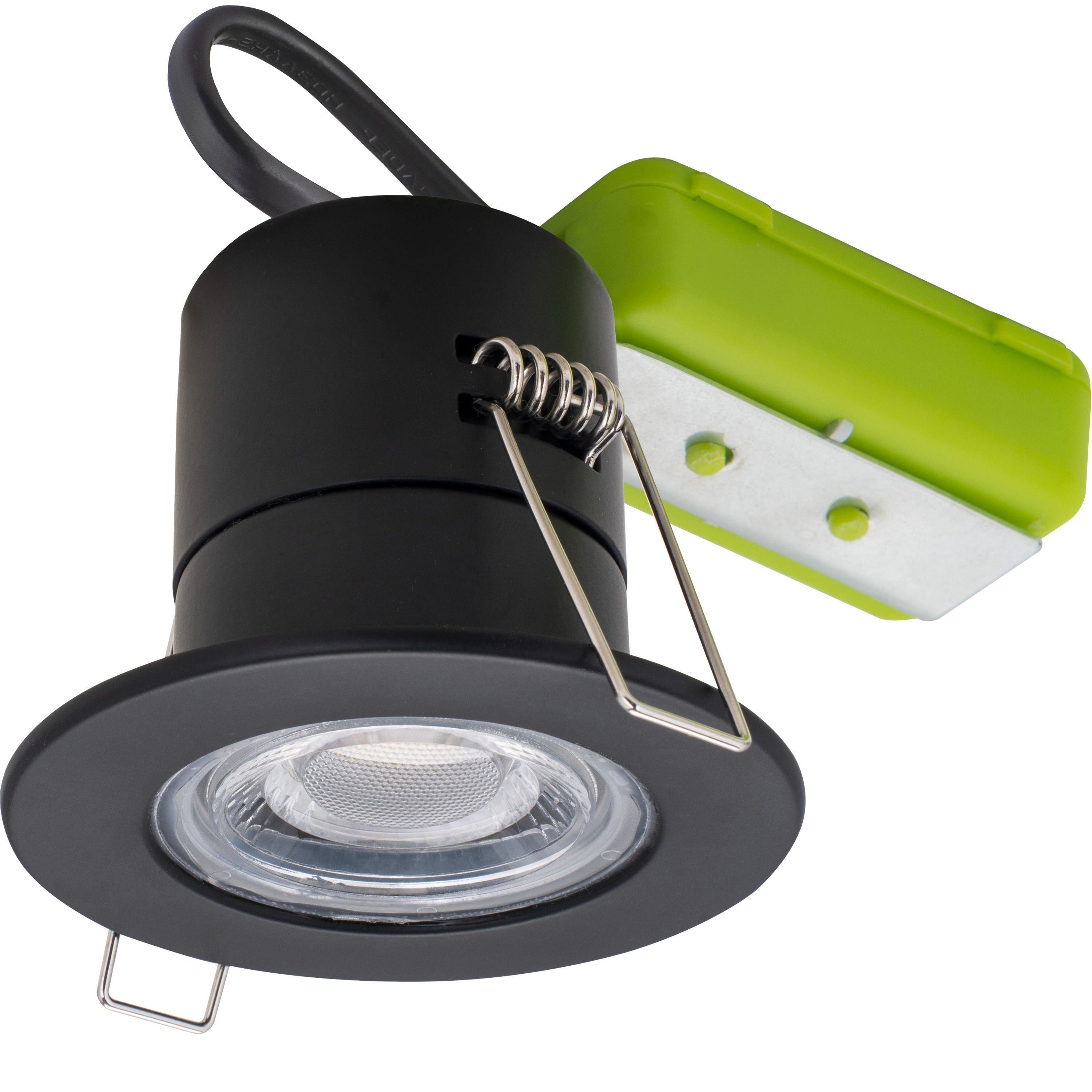 Matt black on sale downlights ip65