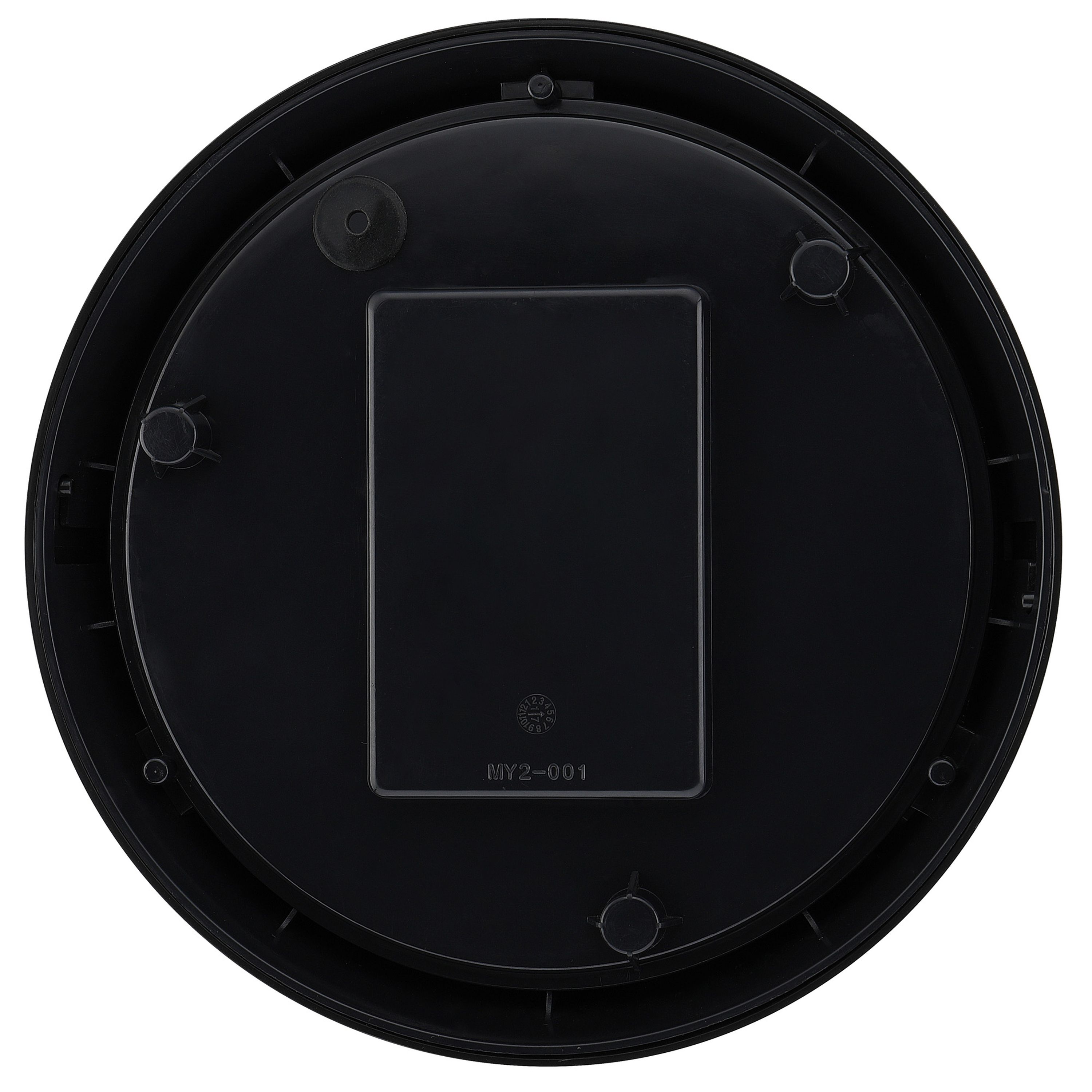 Luceco Fixed Black & White LED Outdoor Bulkhead wall light