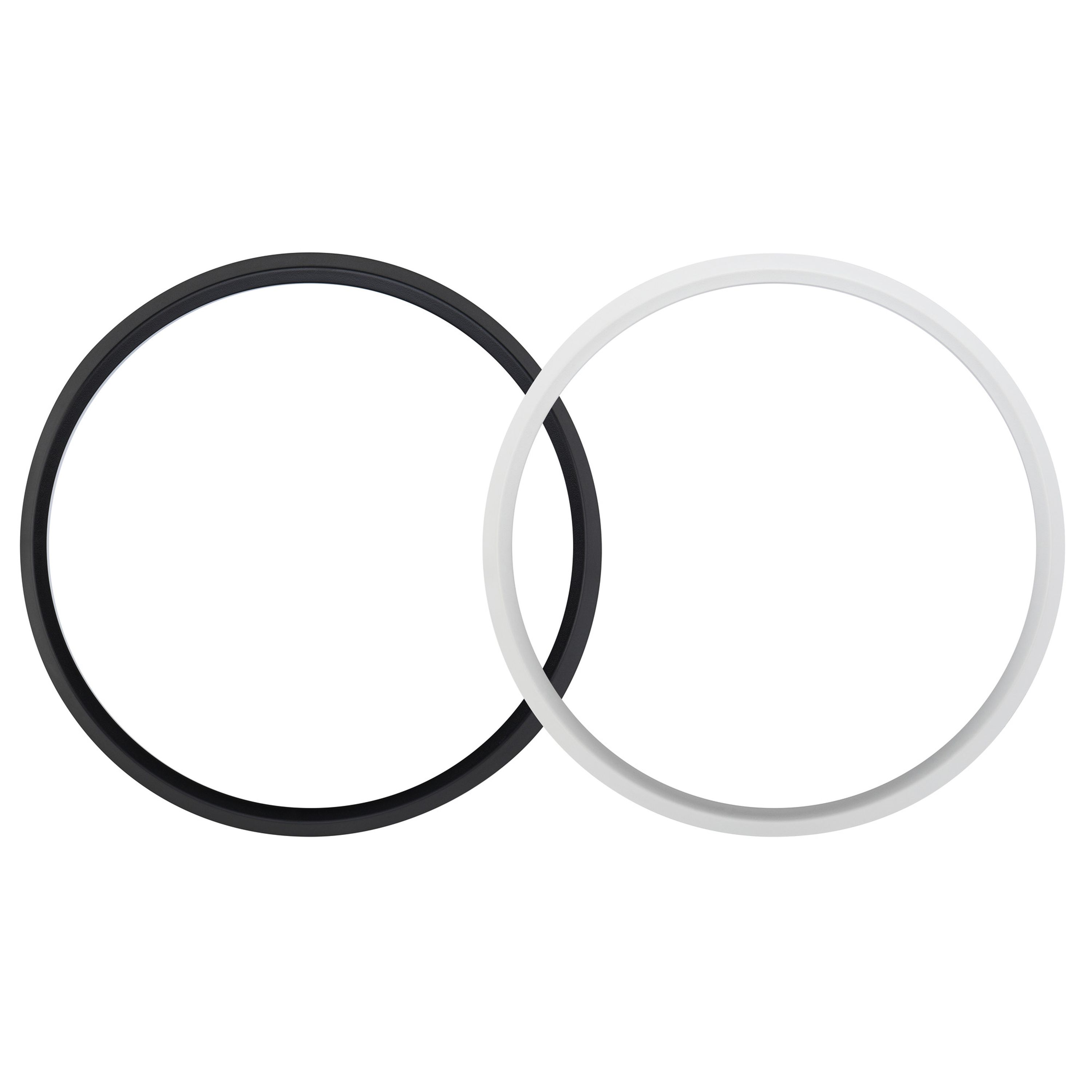 Luceco Fixed Black & White LED Outdoor Bulkhead wall light