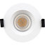 Luceco FType Mk2 Matt White Fixed LED Fire-rated Cool & warm Downlight 60W IP65, Pack of 6