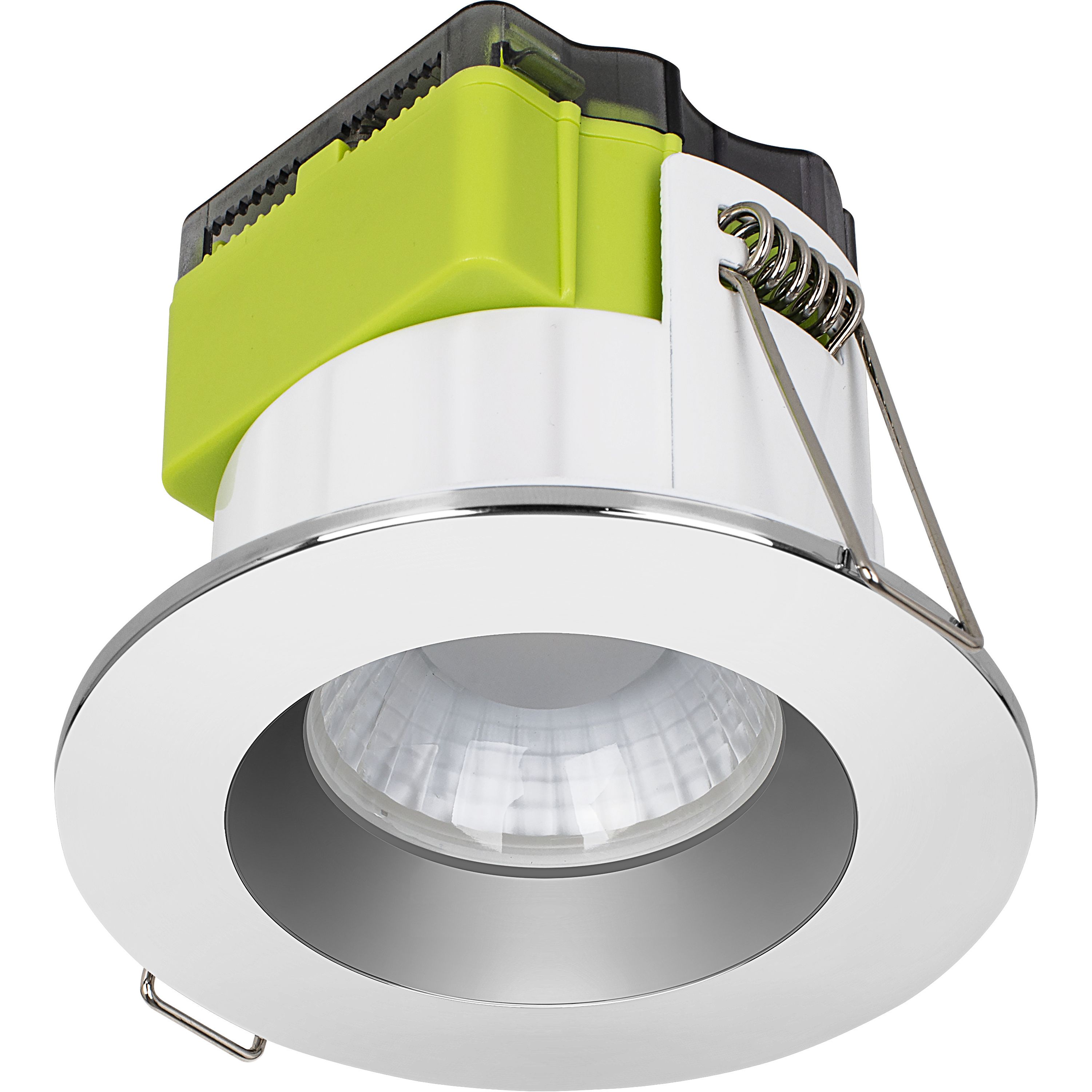 Luceco fire clearance rated downlight