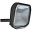 Luceco Guardian slim LFSP20W1B50-SF Black Cool white LED Floodlight 1200lm