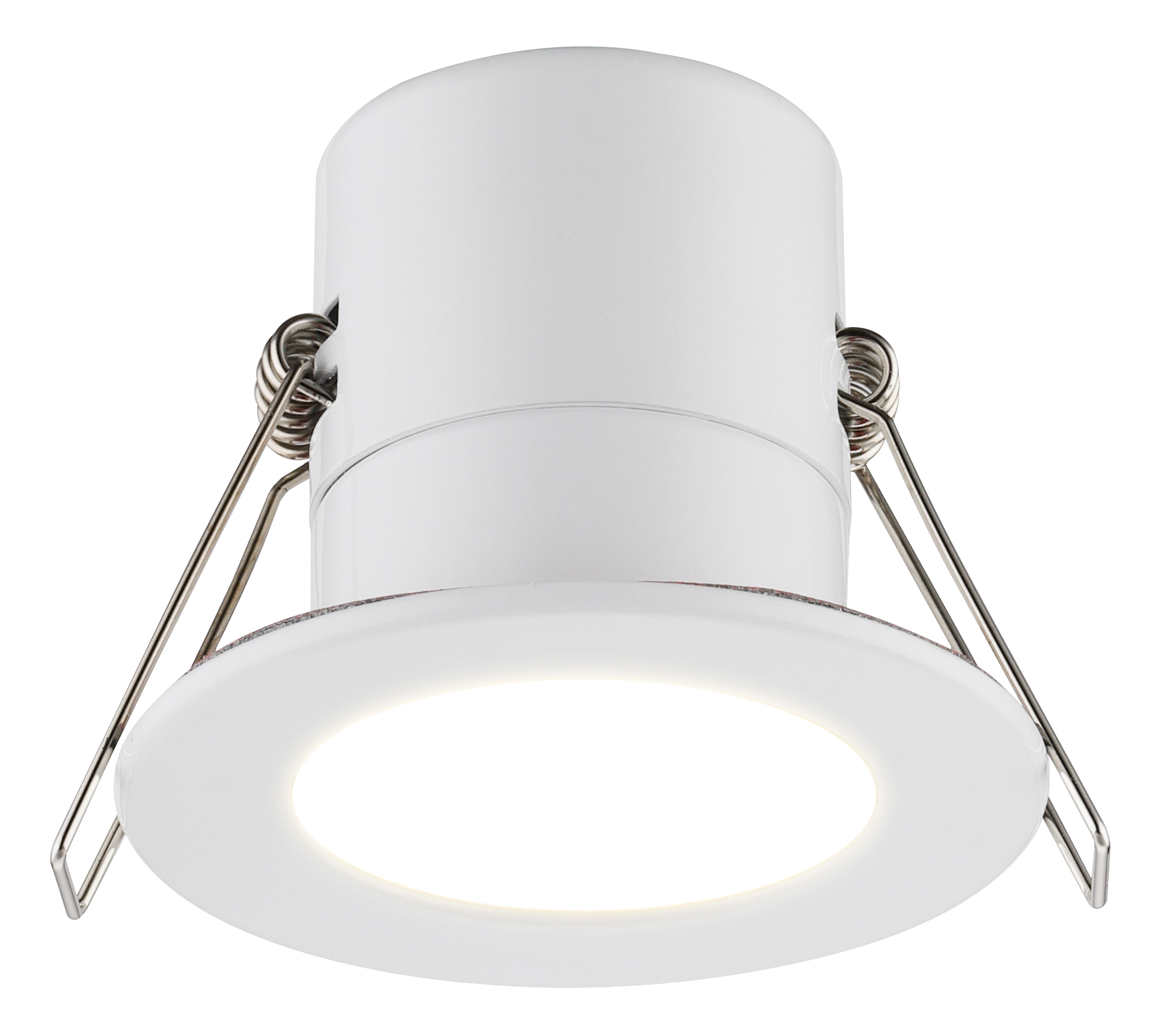 White bathroom deals downlights