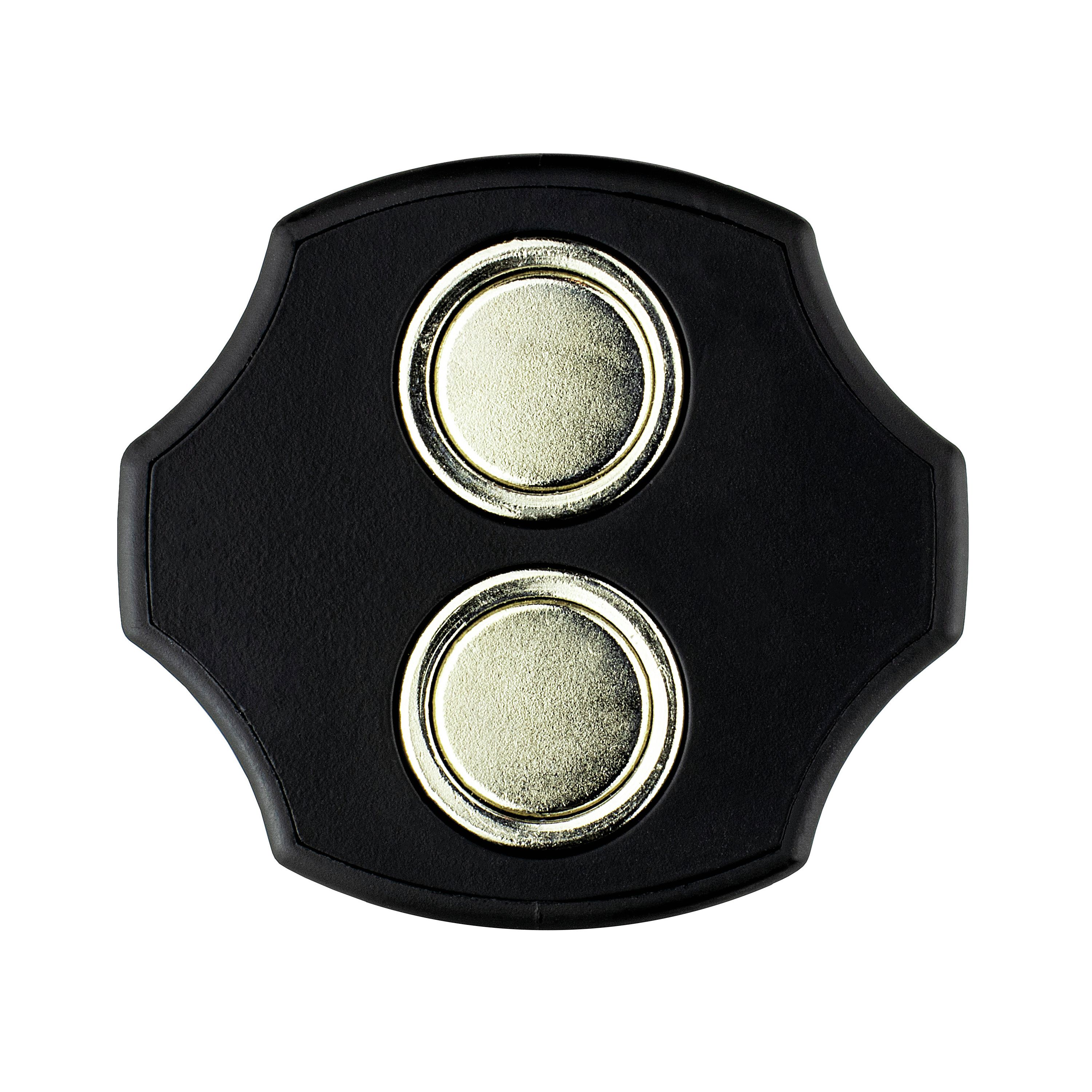 Luceco Swivel Black & green LED Inspection light 5V 300lm
