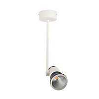 Luceco White Adjustable LED Cool white Drop rod downlight 17.3W IP20