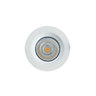 Luceco White Non-adjustable LED Cool white Downlight 6.2W IP65