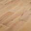 Lulea Natural Oak Solid wood Flooring Sample