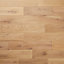 Lulea Natural Oak Solid wood Flooring Sample