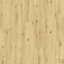 Lulea Natural Wood effect Laminate Flooring Sample