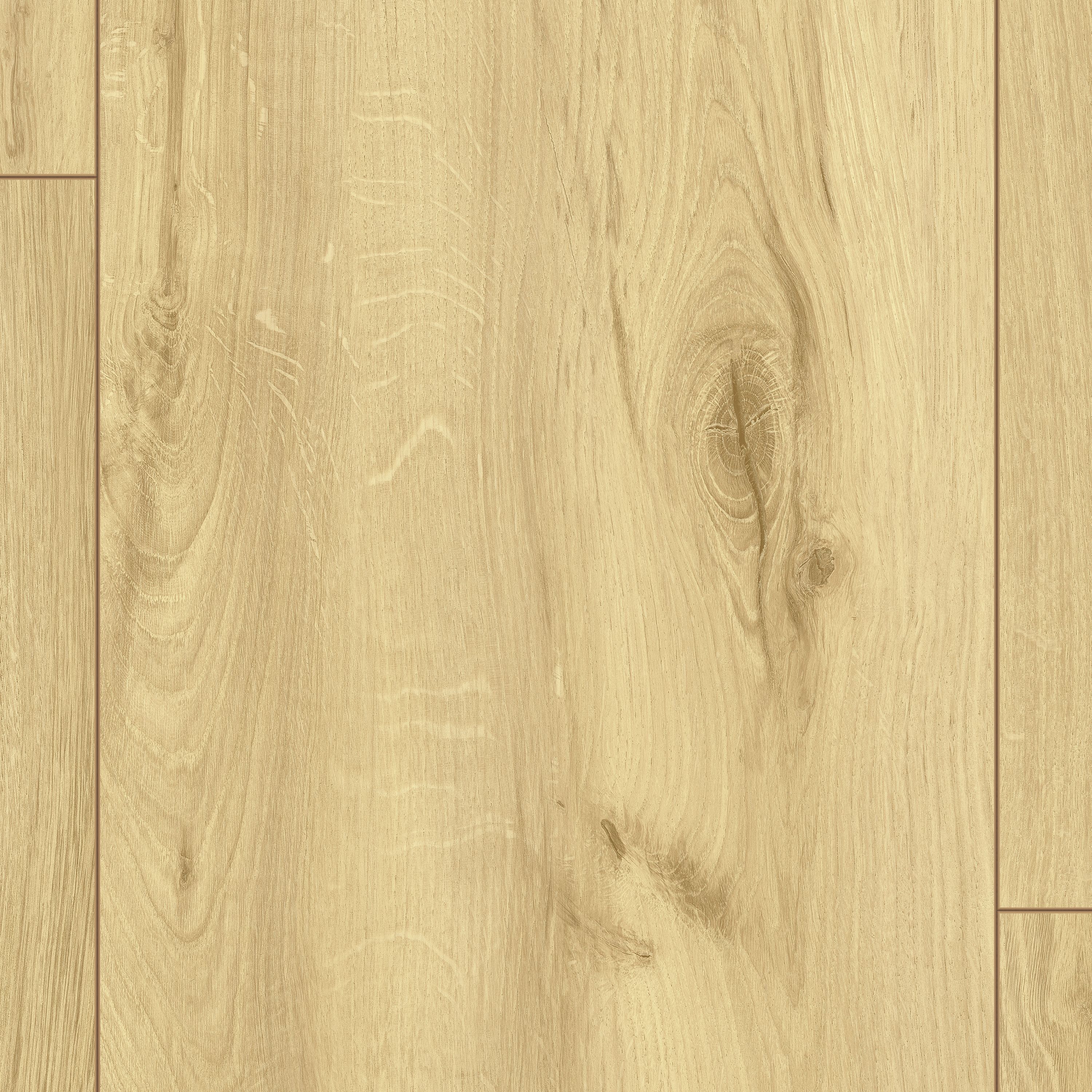 Lulea Natural Wood effect Laminate Flooring Sample