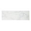 Lusso Black Gloss Marble effect Ceramic Wall & floor Tile, Pack of 5, (L)600mm (W)300mm
