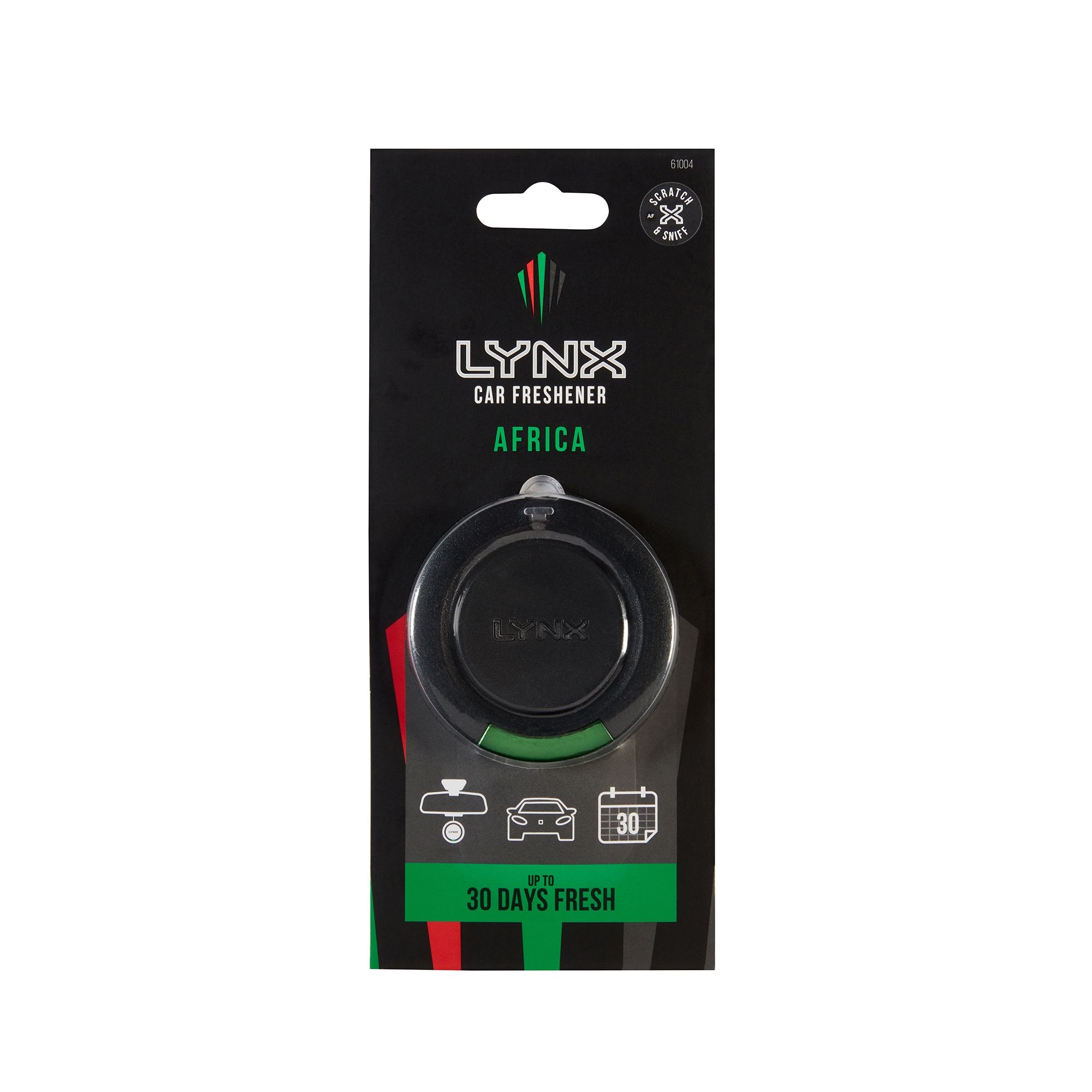 LYNX Africa Air freshener, 20g