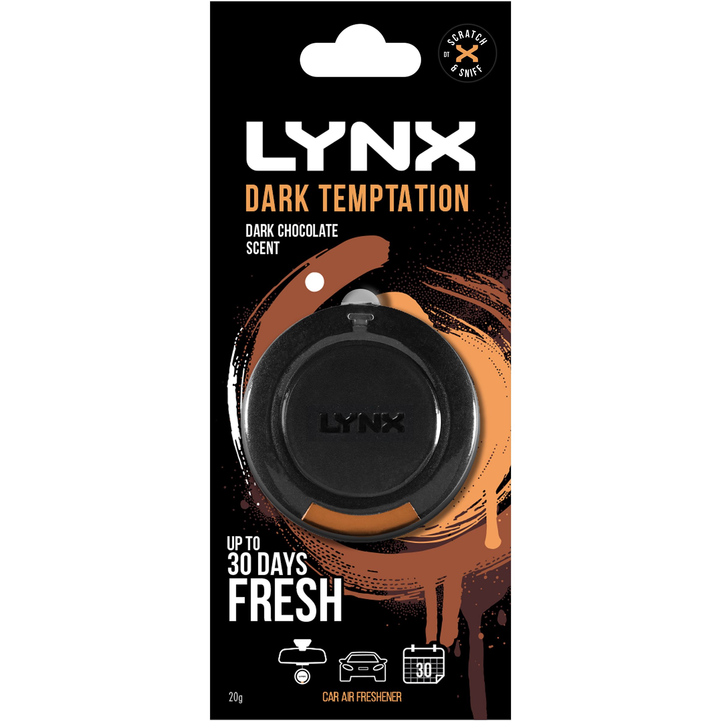 LYNX Dark Temptation Air freshener, 20g