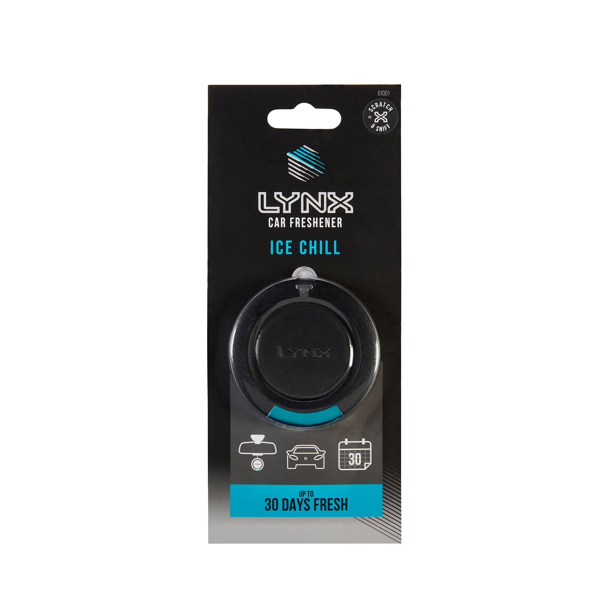 LYNX Ice chill Air freshener, 20g