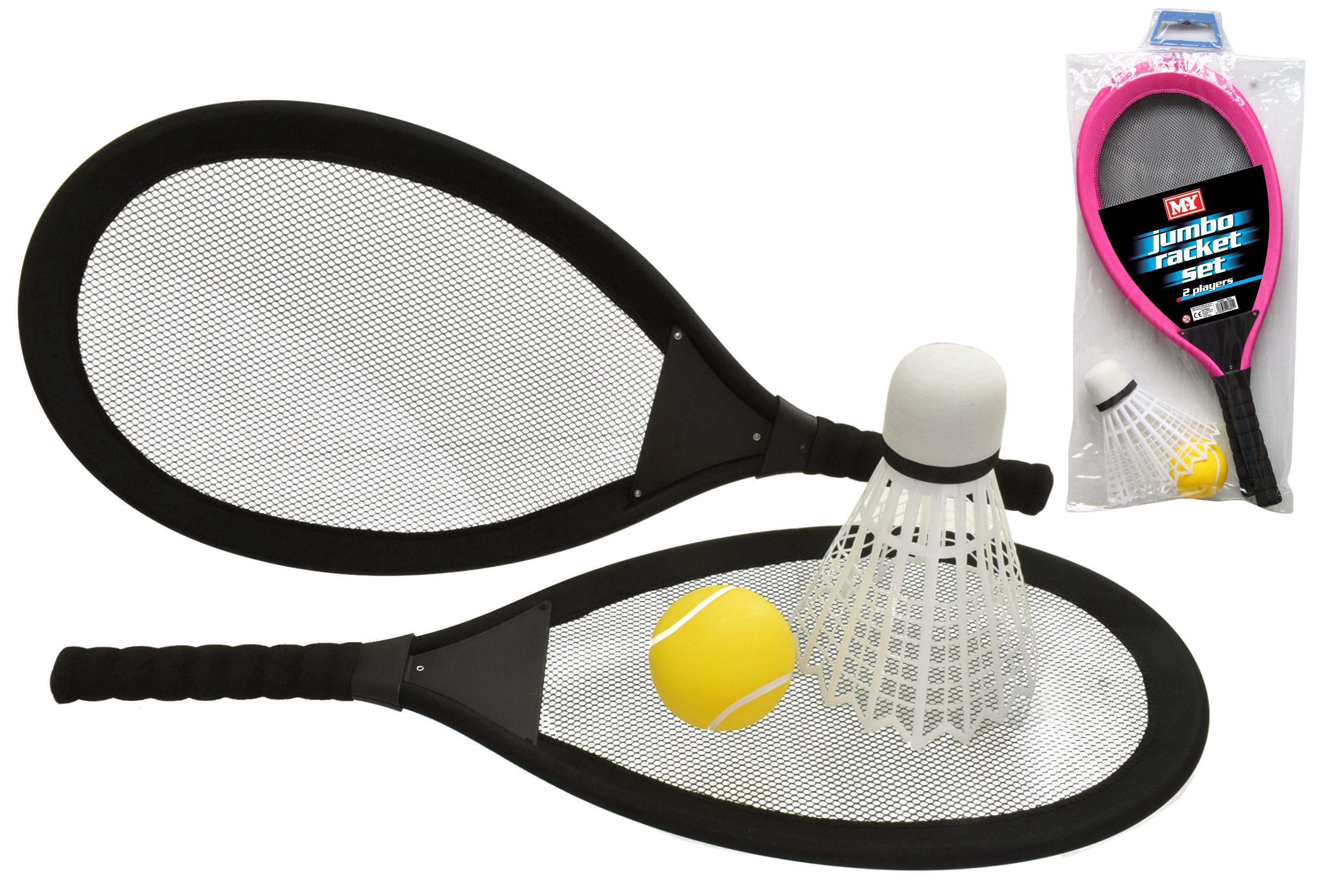 M.Y Jumbo Garden Racquet set