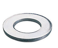 M10 Flat Washer, Pack of 100