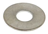M12 A2 stainless steel Flat Washer, Pack of 10