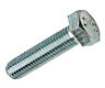 M12 High-tensile steel Set screw (L)100mm, Pack of 50