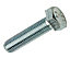M12 High-tensile steel Set screw (L)100mm, Pack of 50