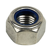 M20 A2 stainless steel & nylon Lock Nut, Pack of 10
