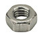 M5 A2 stainless steel Hex Nut, Pack of 100