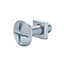 M5 Roofing bolt & nut (L)16mm, Pack of 10