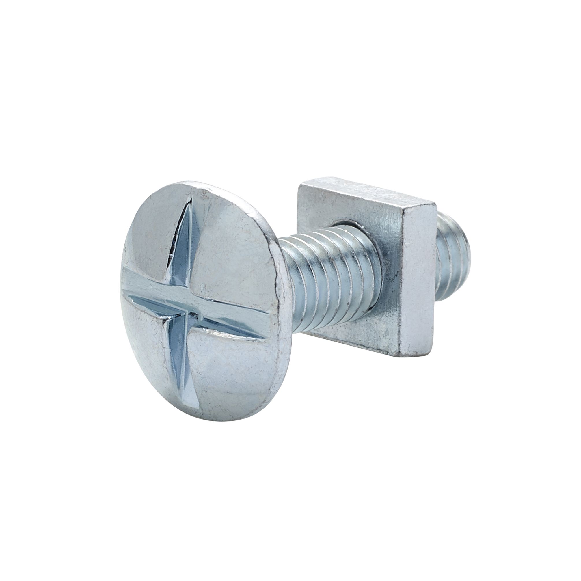 M5 Roofing bolt & nut (L)16mm, Pack of 10