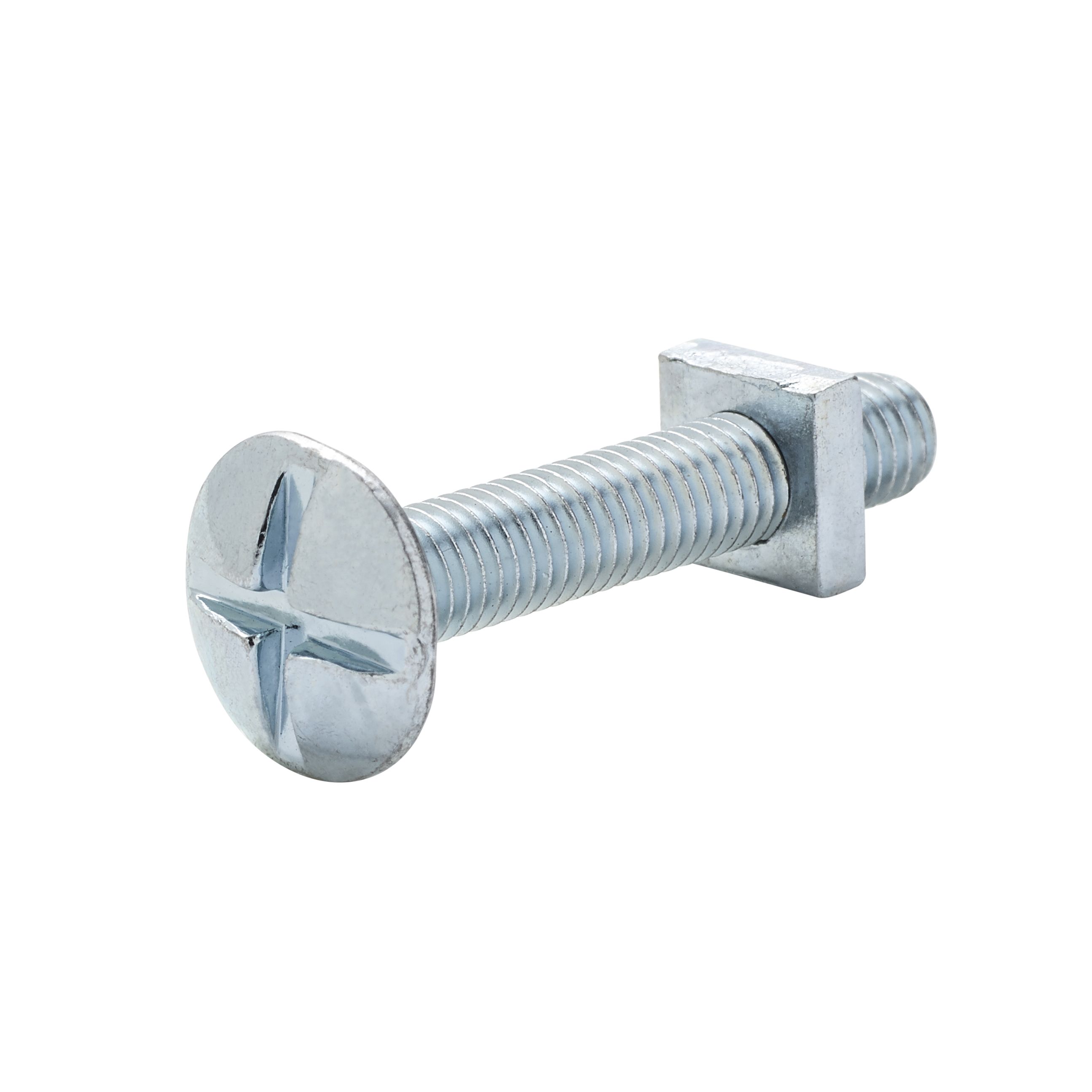 M5 Roofing bolt & nut (L)30mm, Pack of 10