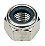 M6 A2 stainless steel Lock Nut, Pack of 100