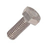 M6 Hex A2 stainless steel Set screw (L)16mm, Pack of 10