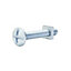 M6 Roofing bolt & nut (L)40mm, Pack of 10