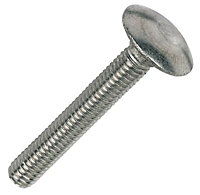 M6 Square Bolt (L)40mm (Dia)6mm, Pack of 10